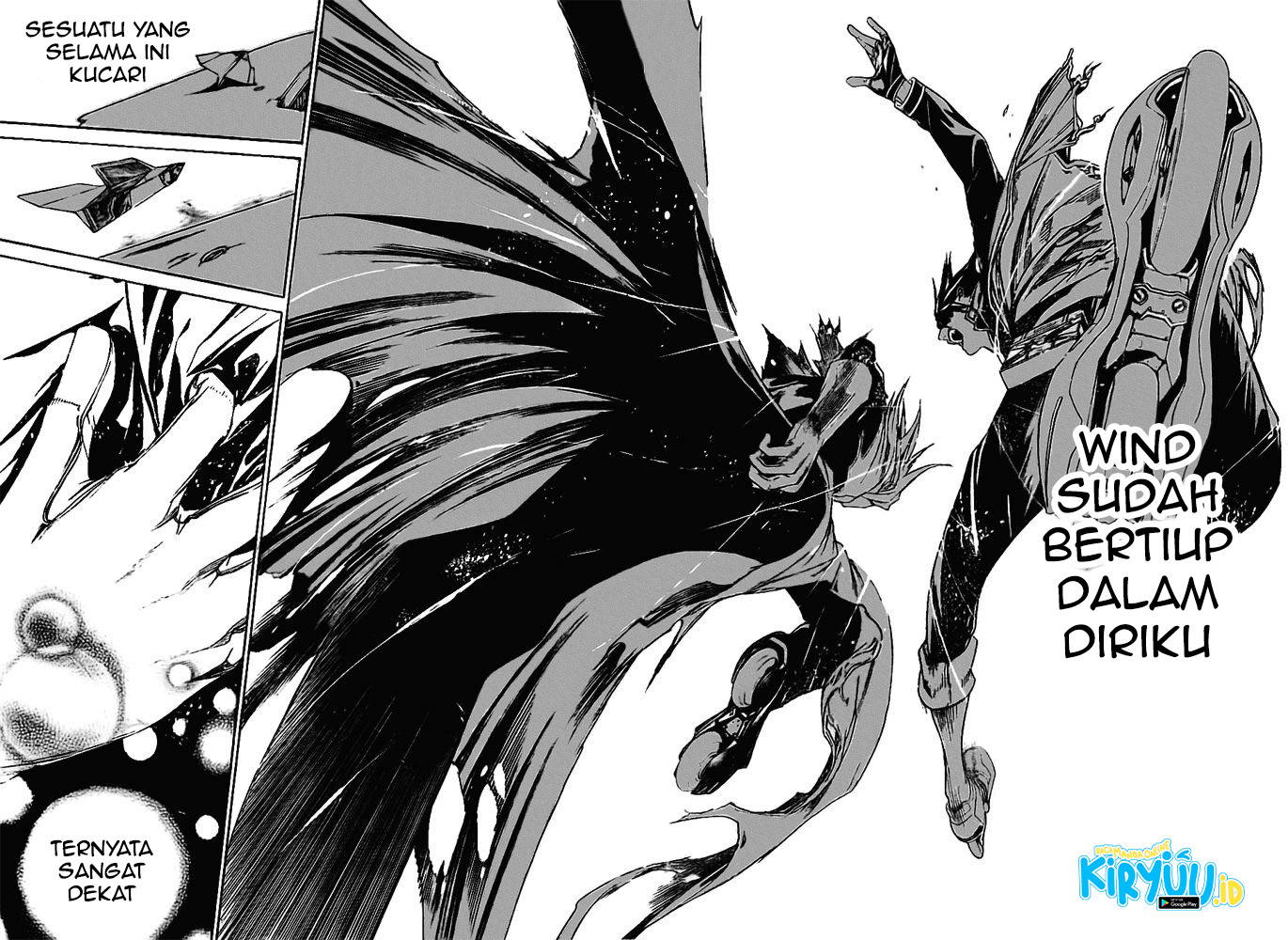 Air Gear Chapter 260 Bahasa Indonesia
